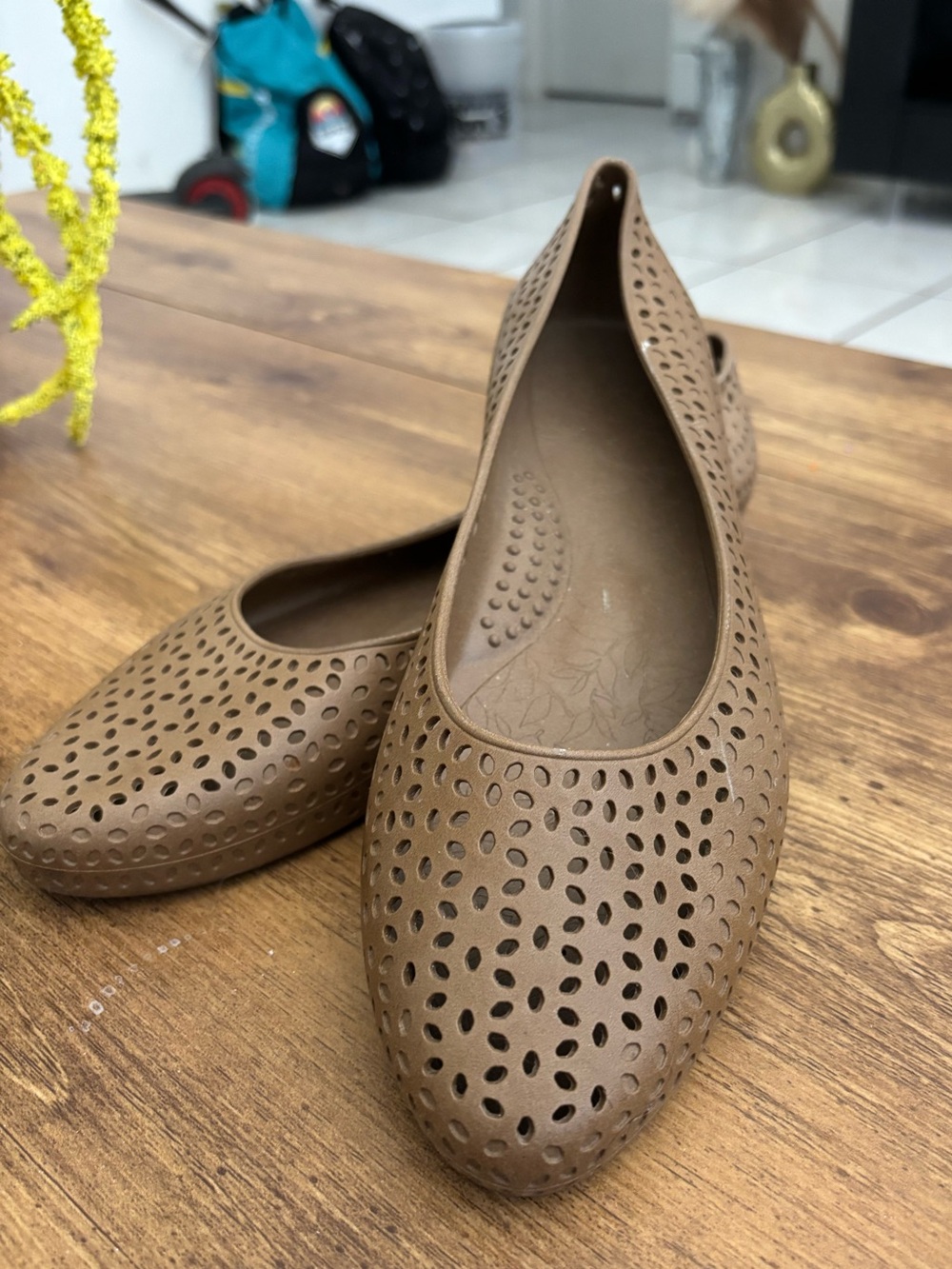Okabashi x Target flats